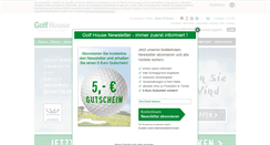 Desktop Screenshot of golfhouse.com