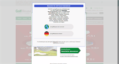 Desktop Screenshot of golfhouse.de